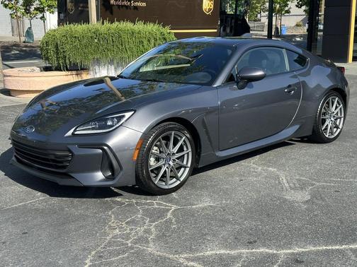 Magnetite Gray Metallic 2023 Subaru BRZ Limited