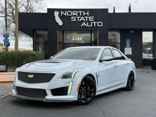 2018 Cadillac CTS-V Base