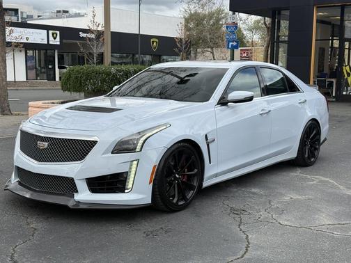 2018 Cadillac CTS-V Base