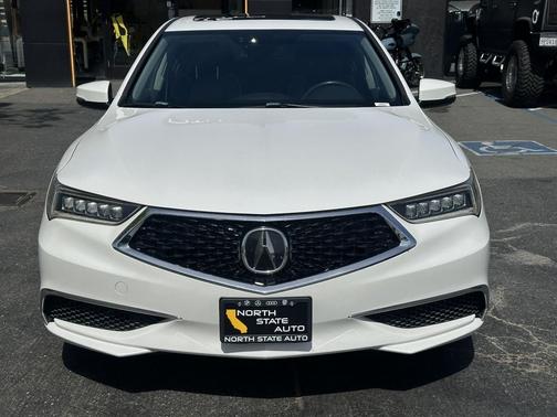 Bellanova White Pearl 2018 Acura TLX Technology
