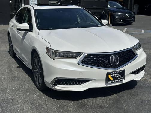 Bellanova White Pearl 2018 Acura TLX Technology