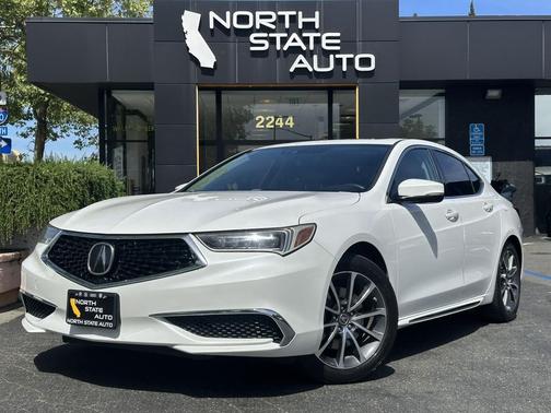 Bellanova White Pearl 2018 Acura TLX Technology