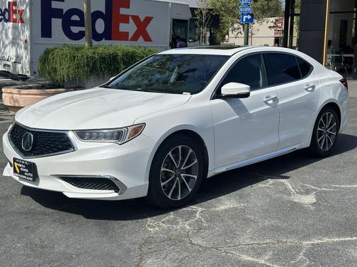 Bellanova White Pearl 2018 Acura TLX Technology