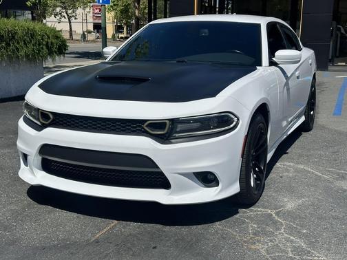 White Knuckle Clearcoat 2019 Dodge Charger GT
