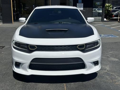 White Knuckle Clearcoat 2019 Dodge Charger GT