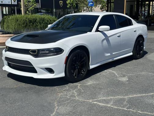 White Knuckle Clearcoat 2019 Dodge Charger GT
