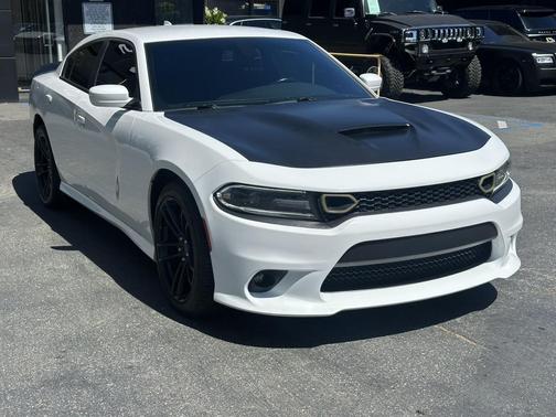 White Knuckle Clearcoat 2019 Dodge Charger GT