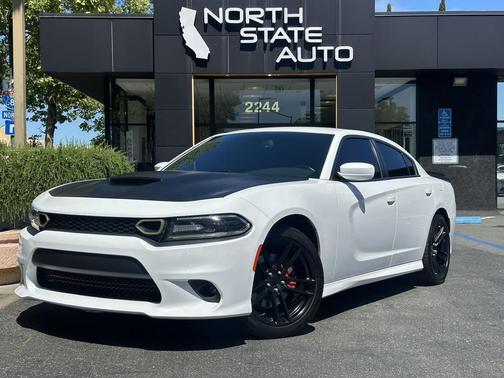 White Knuckle Clearcoat 2019 Dodge Charger GT