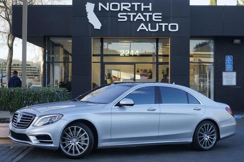 2017 Mercedes-Benz S-Class S 550