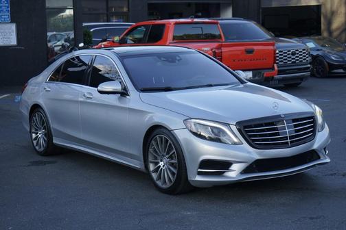 2017 Mercedes-Benz S-Class S 550