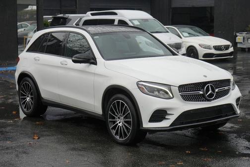 2018 Mercedes-Benz AMG GLC 43 4MATIC