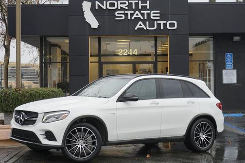 2018 Mercedes-Benz AMG GLC 43 4MATIC
