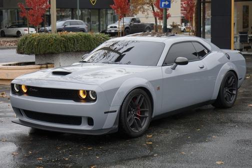 2021 Dodge Challenger R/T Scat Pack Widebody