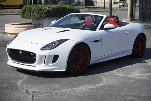 2017 Jaguar F-TYPE S