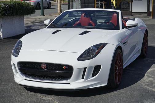 2017 Jaguar F-TYPE S