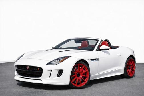 2017 Jaguar F-TYPE S
