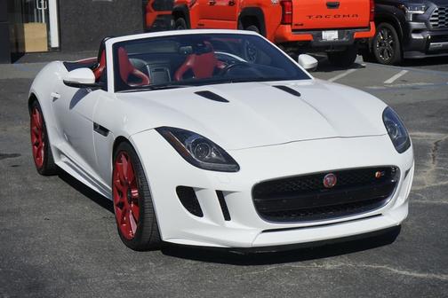 2017 Jaguar F-TYPE S