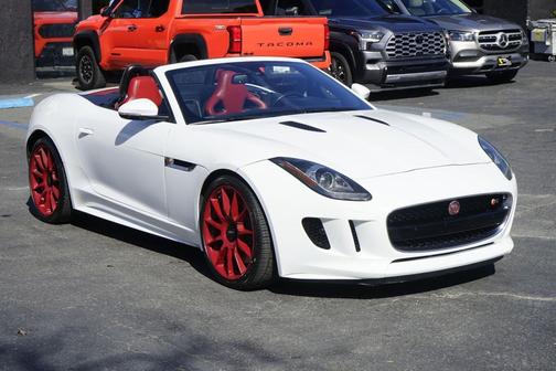 2017 Jaguar F-TYPE S