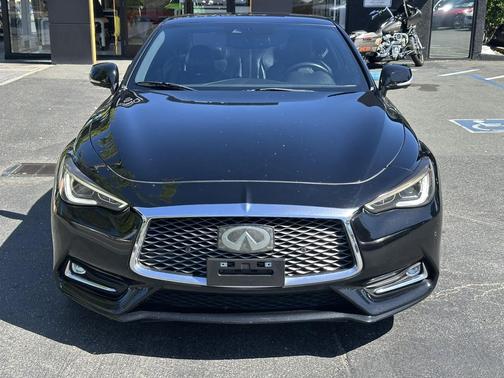 Midnight Black 2017 INFINITI Q60 3.0T Premium