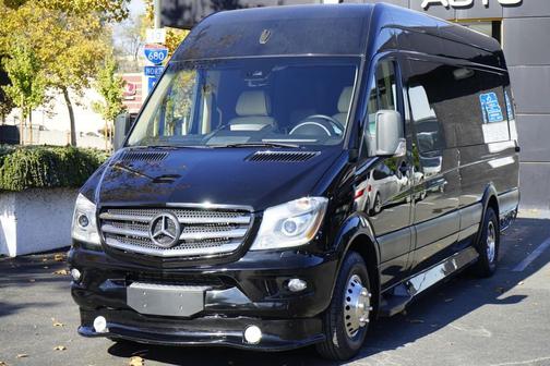 2017 Mercedes-Benz Sprinter 3500 