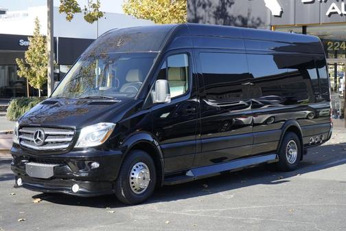 2017 Mercedes-Benz Sprinter 3500 