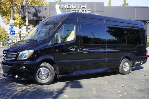 2017 Mercedes-Benz Sprinter 3500 