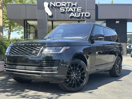 Santorini Black Metallic 2018 Land Rover Range Rover 3.0L Supercharged HSE