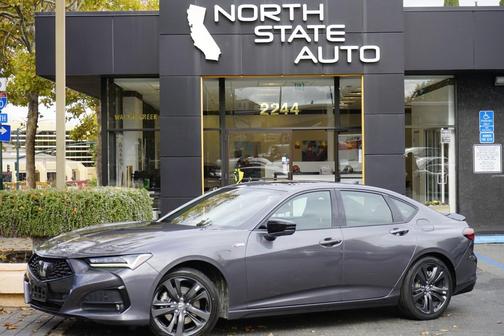 2021 Acura TLX A-Spec