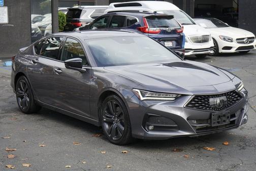 2021 Acura TLX A-Spec