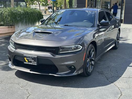 Granite Pearlcoat 2022 Dodge Charger GT