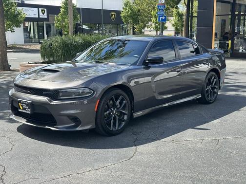 Granite Pearlcoat 2022 Dodge Charger GT