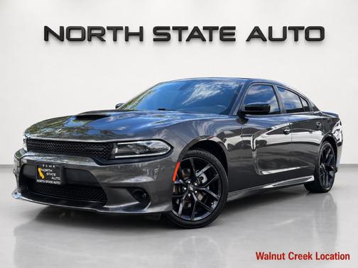 Granite Pearlcoat 2022 Dodge Charger GT