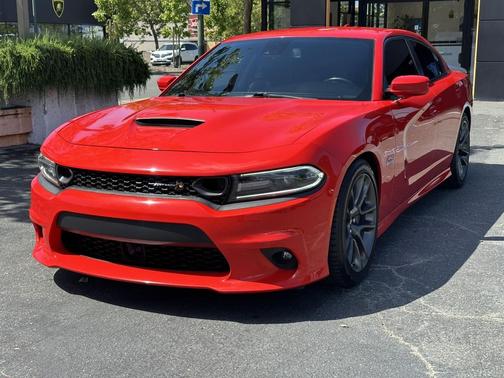 Torred Clearcoat 2021 Dodge Charger Scat Pack