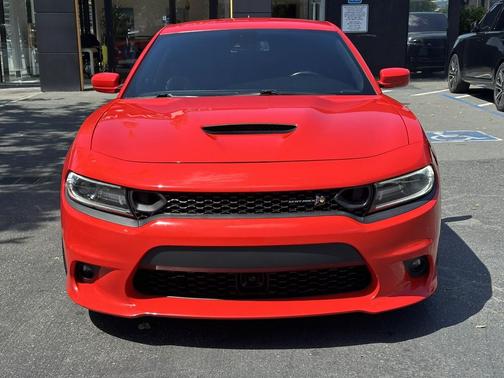 Torred Clearcoat 2021 Dodge Charger Scat Pack