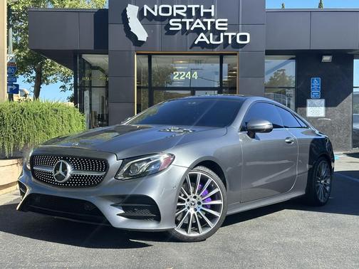 Selenite Grey Metallic 2018 Mercedes-Benz E-Class E 400