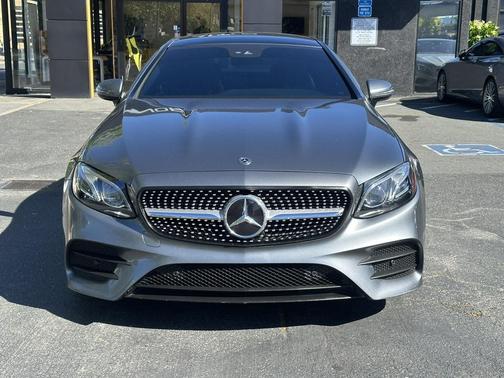 Selenite Grey Metallic 2018 Mercedes-Benz E-Class E 400