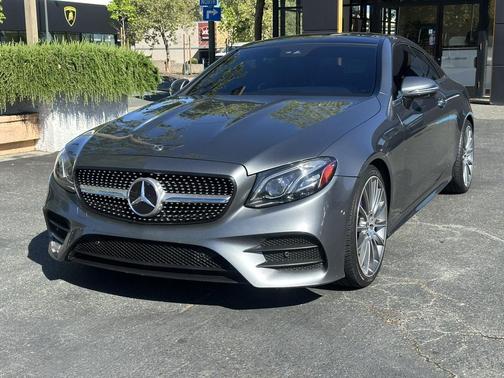 Selenite Grey Metallic 2018 Mercedes-Benz E-Class E 400