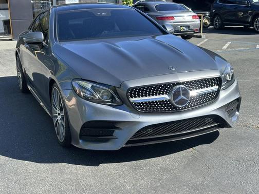Selenite Grey Metallic 2018 Mercedes-Benz E-Class E 400