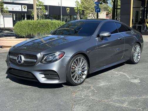 Selenite Grey Metallic 2018 Mercedes-Benz E-Class E 400