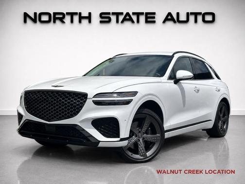 Alta White 2022 Genesis GV70 3.5T AWD Sport