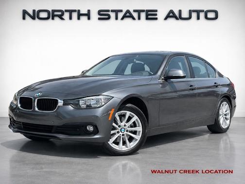 Mineral Gray Metallic 2017 BMW 320 i