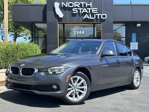 Mineral Gray Metallic 2017 BMW 320 i
