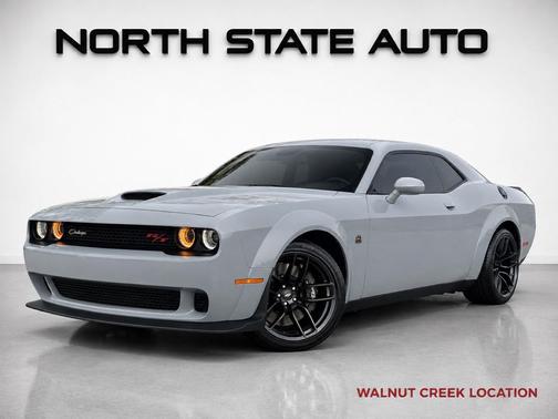 Smoke Show 2021 Dodge Challenger R/T Scat Pack Widebody