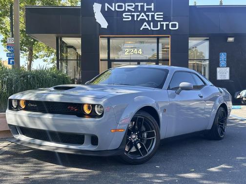Smoke Show 2021 Dodge Challenger R/T Scat Pack Widebody