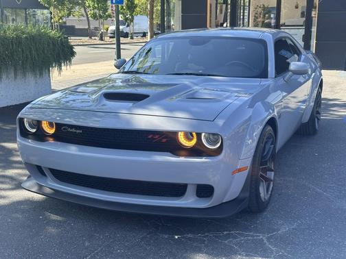 Smoke Show 2021 Dodge Challenger R/T Scat Pack Widebody
