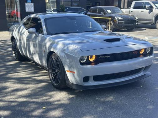 Smoke Show 2021 Dodge Challenger R/T Scat Pack Widebody