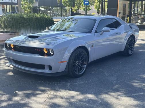 Smoke Show 2021 Dodge Challenger R/T Scat Pack Widebody