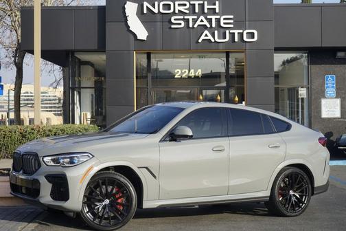 2023 BMW X6 M50i