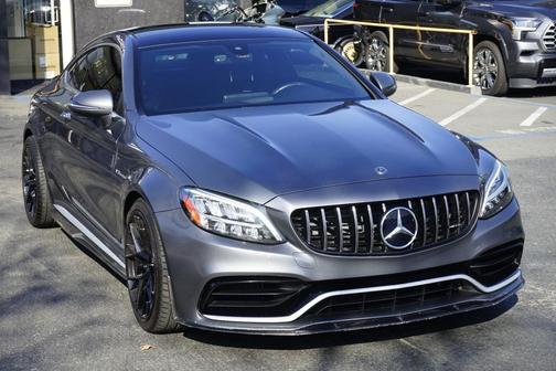 2019 Mercedes-Benz AMG C 63 S