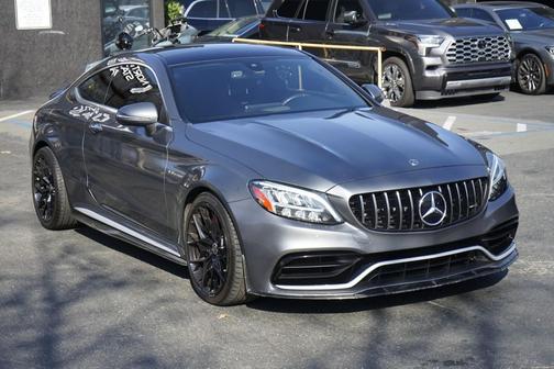 2019 Mercedes-Benz AMG C 63 S